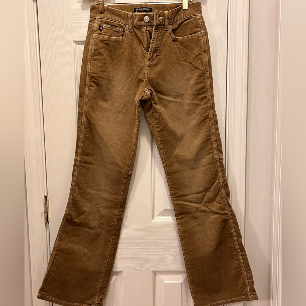 Ralph Lauren vintage corduroy flared pants